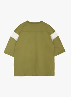 Skate T-Shirt Green and White<YMC Fashion