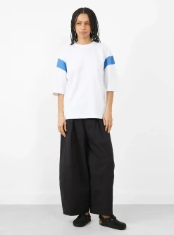 Skate T-Shirt White and Blue<YMC Online