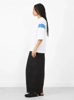 Skate T-Shirt White and Blue<YMC Online