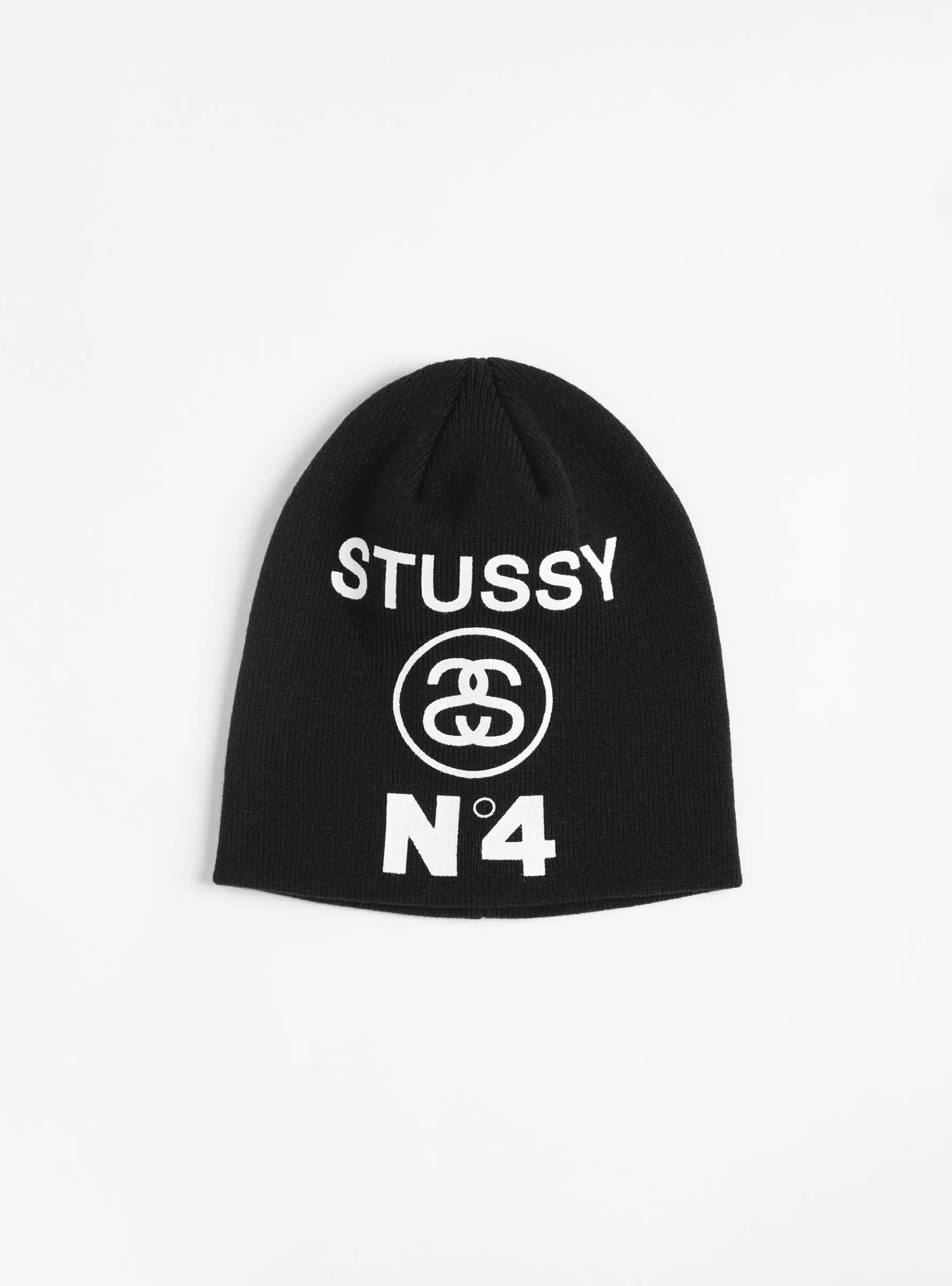 Skullcap Number 4 Black<Stüssy Hot