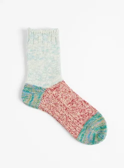 Slab Nep Switching Socks Blue<Mauna Kea Fashion