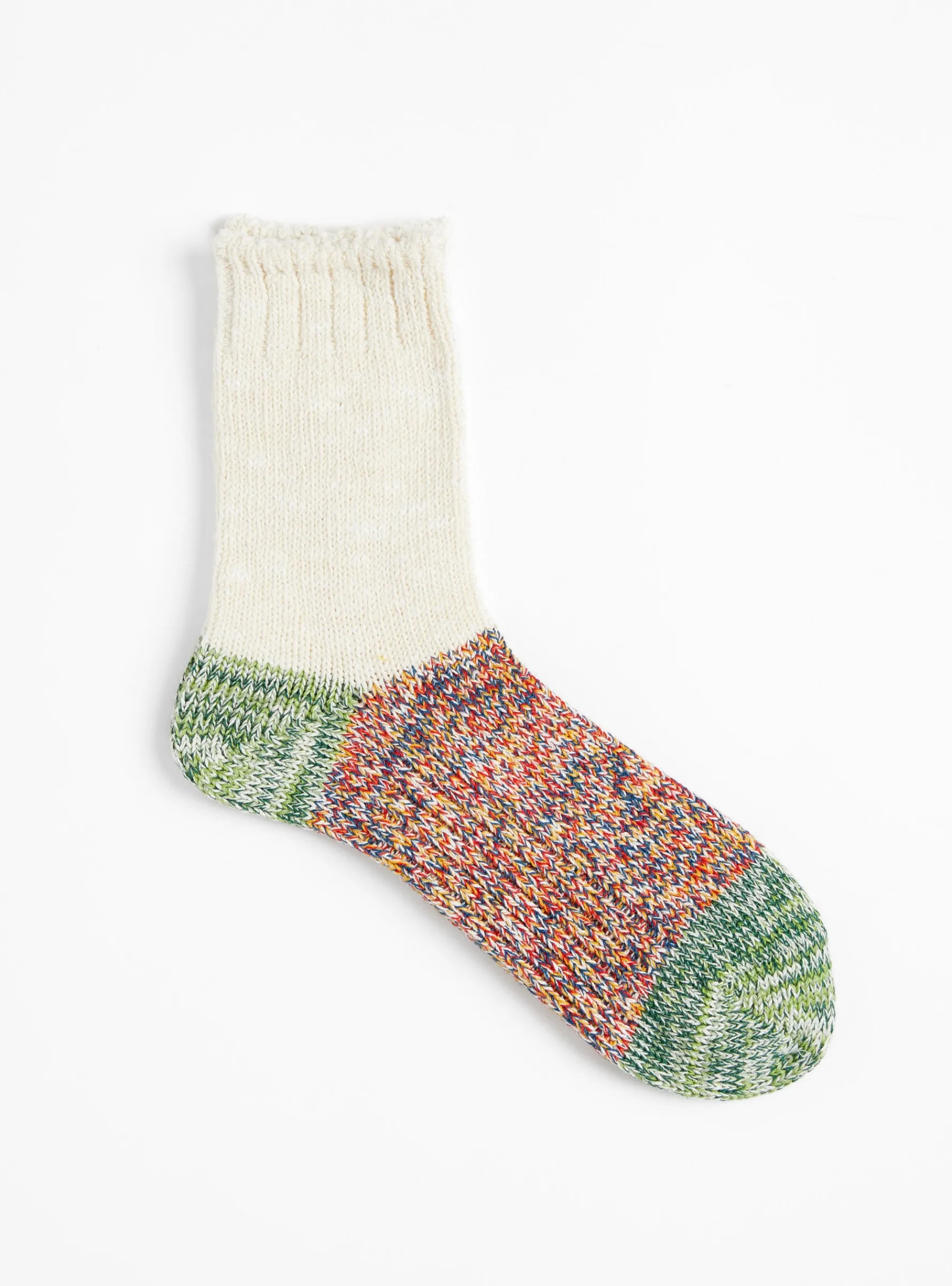 Slab Nep Switching Socks Green<Mauna Kea Outlet