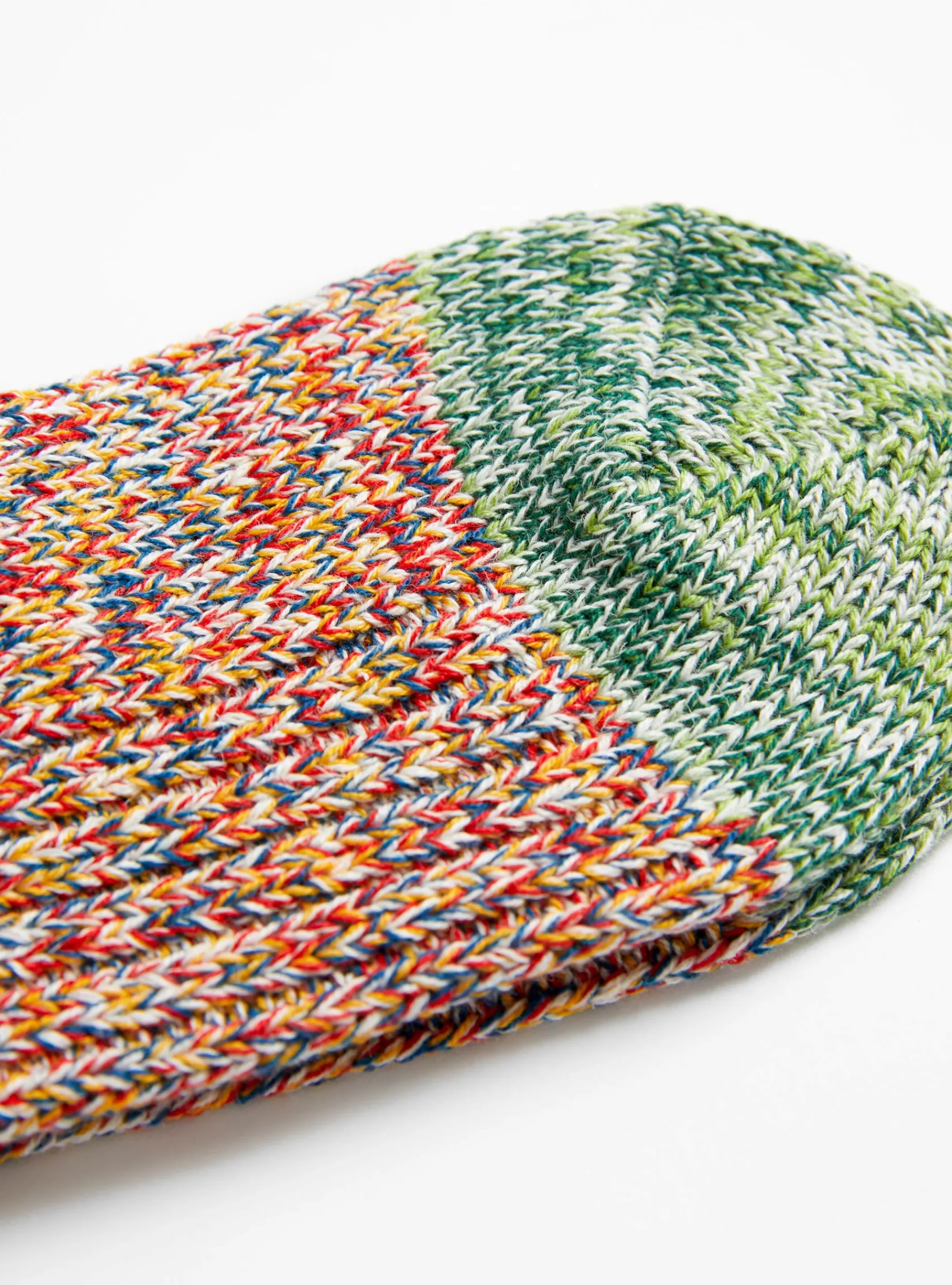 Slab Nep Switching Socks Green<Mauna Kea Outlet