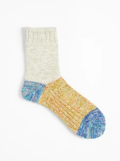 Slab Nep Switching Socks Purple<Mauna Kea New