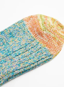 Slab Nep Switching Socks Yellow<Mauna Kea Online