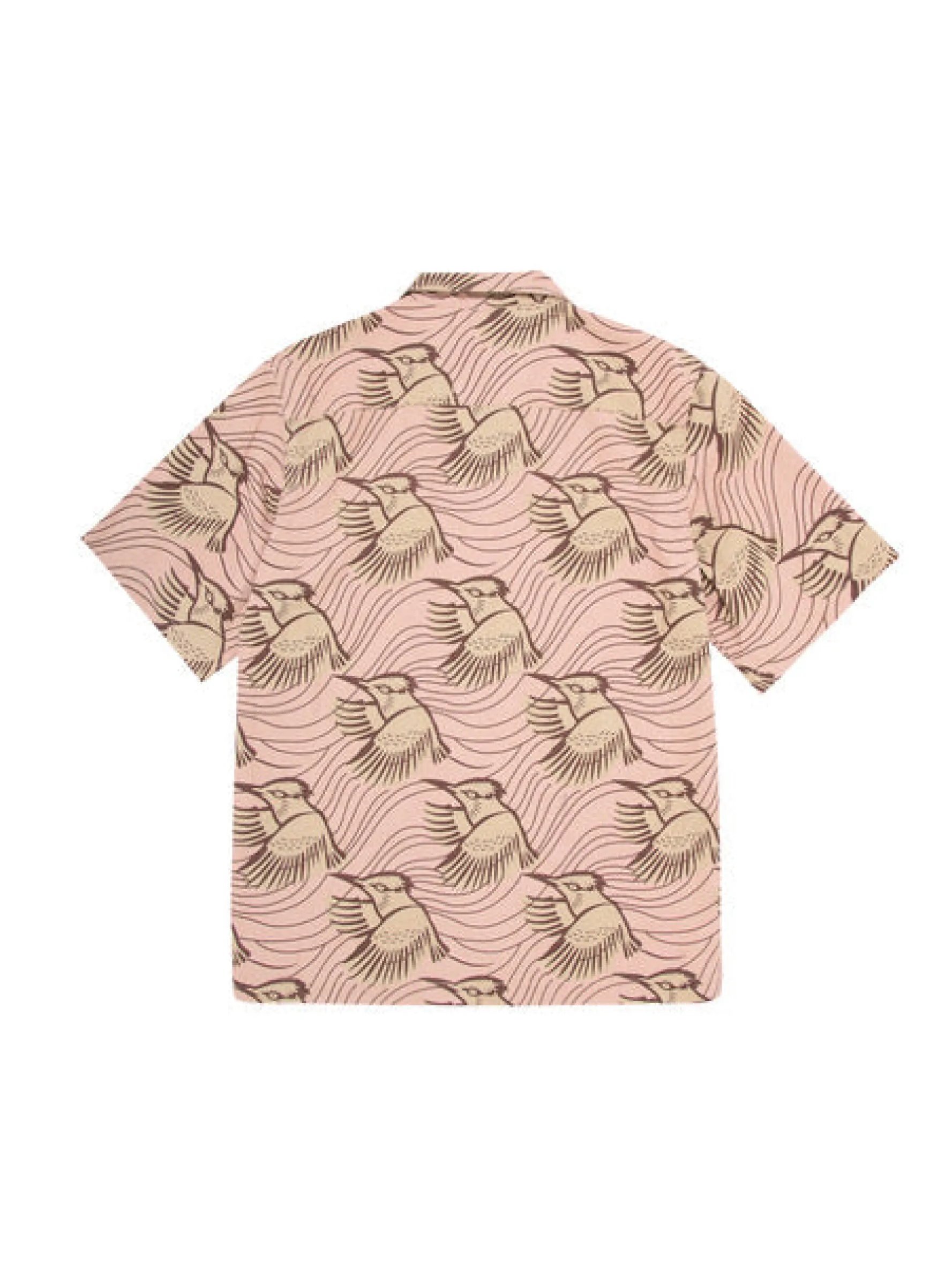Slacker Shirt Pink<Garbstore Outlet
