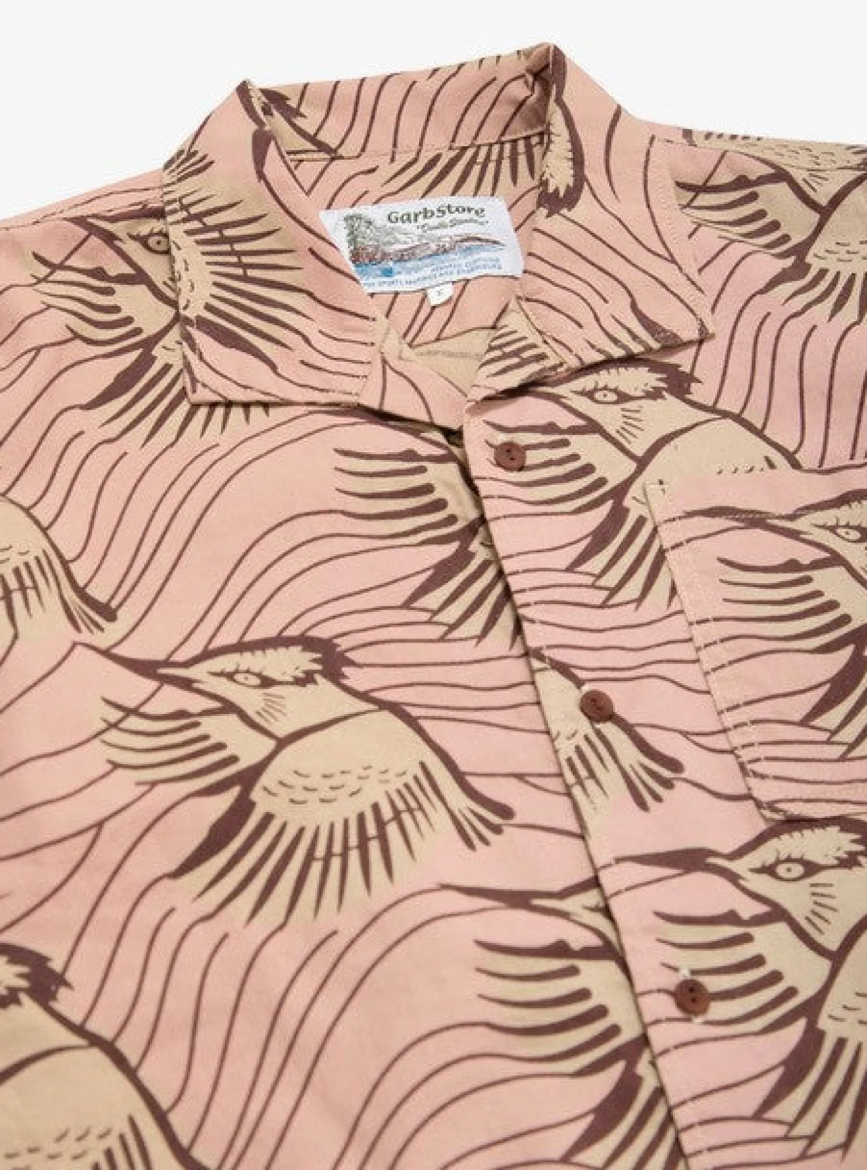 Slacker Shirt Pink<Garbstore Outlet