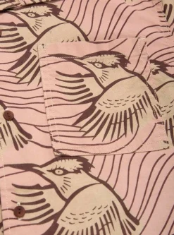 Slacker Shirt Pink<Garbstore Outlet