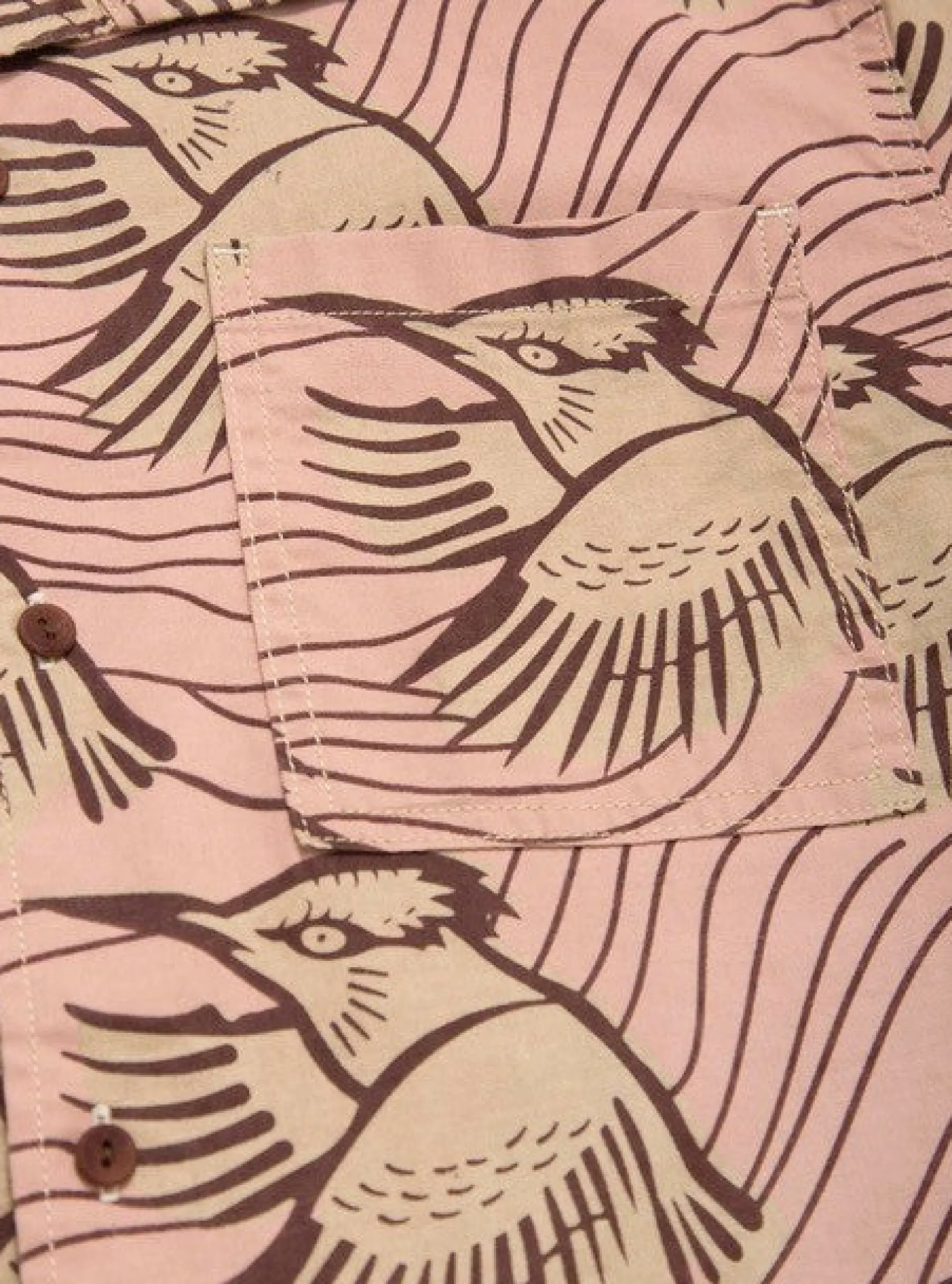 Slacker Shirt Pink<Garbstore Outlet