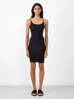 Slip Dress Black<Baserange Outlet