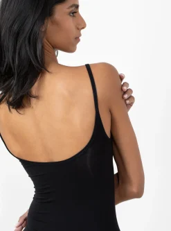 Slip Dress Black<Baserange Outlet