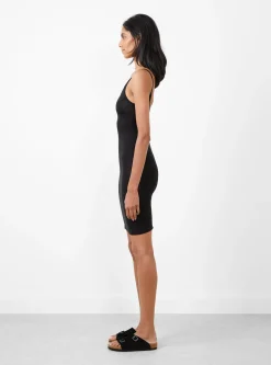 Slip Dress Black<Baserange Outlet