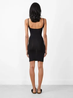 Slip Dress Black<Baserange Outlet