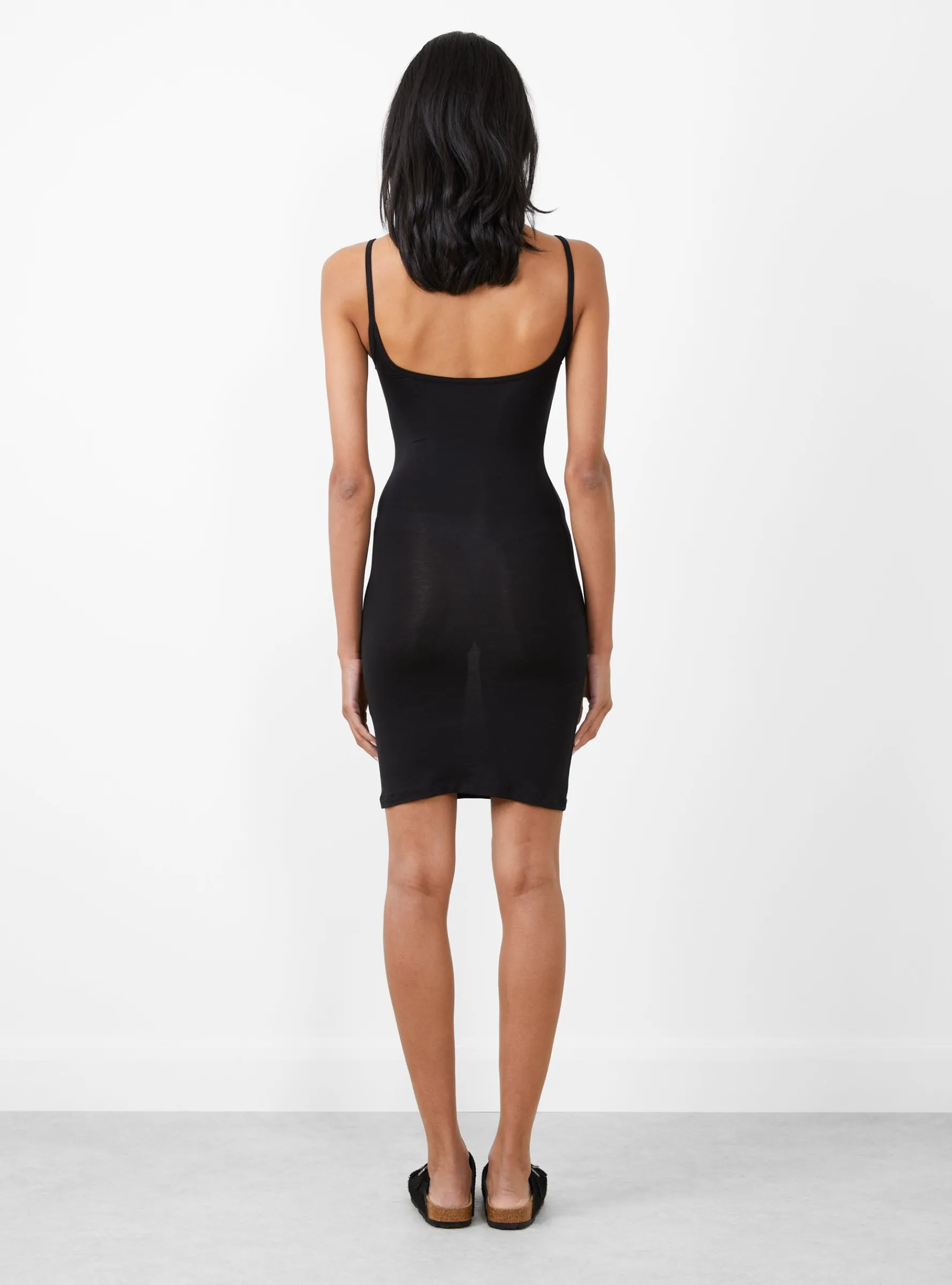Slip Dress Black<Baserange Outlet