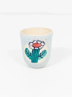Slipware Flower Tumbler<Celia Wood Sale