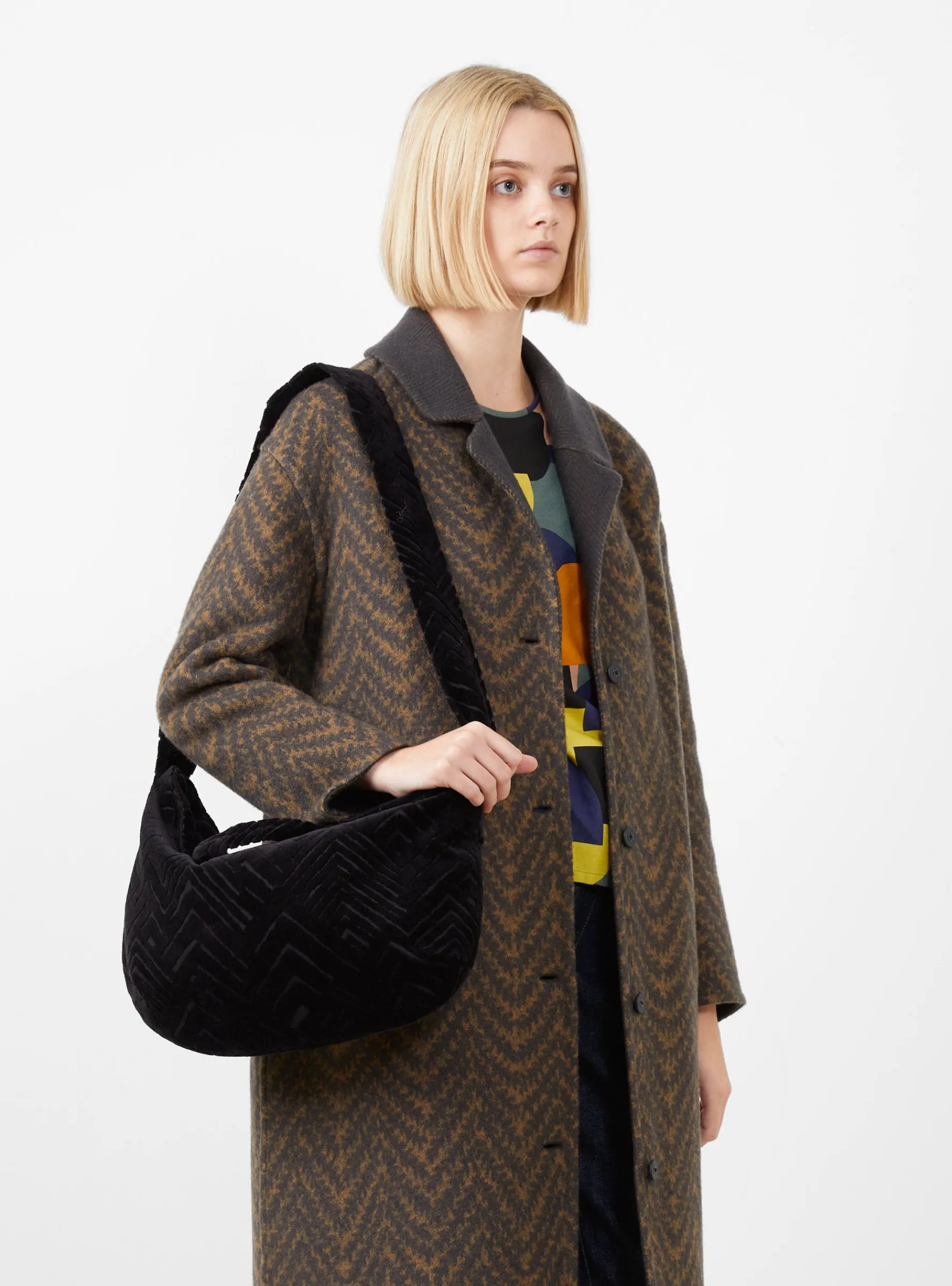 Small Echo Bag Black<Minä Perhonen Outlet