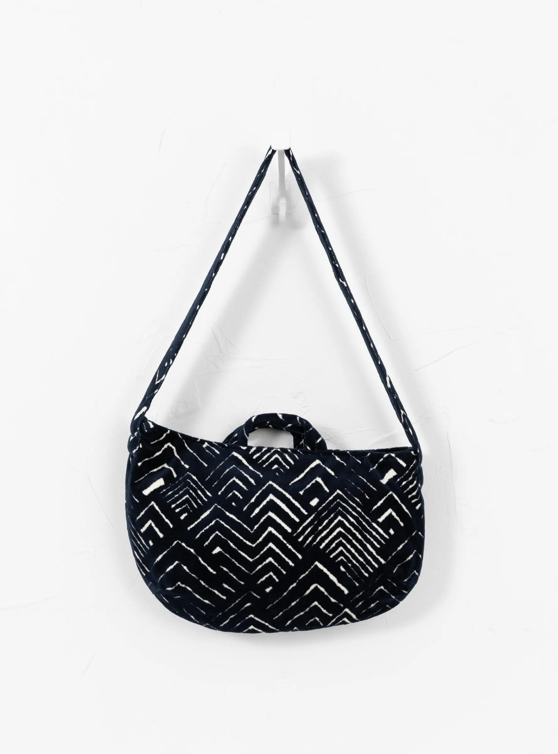 Small Echo Bag Navy<Minä Perhonen New