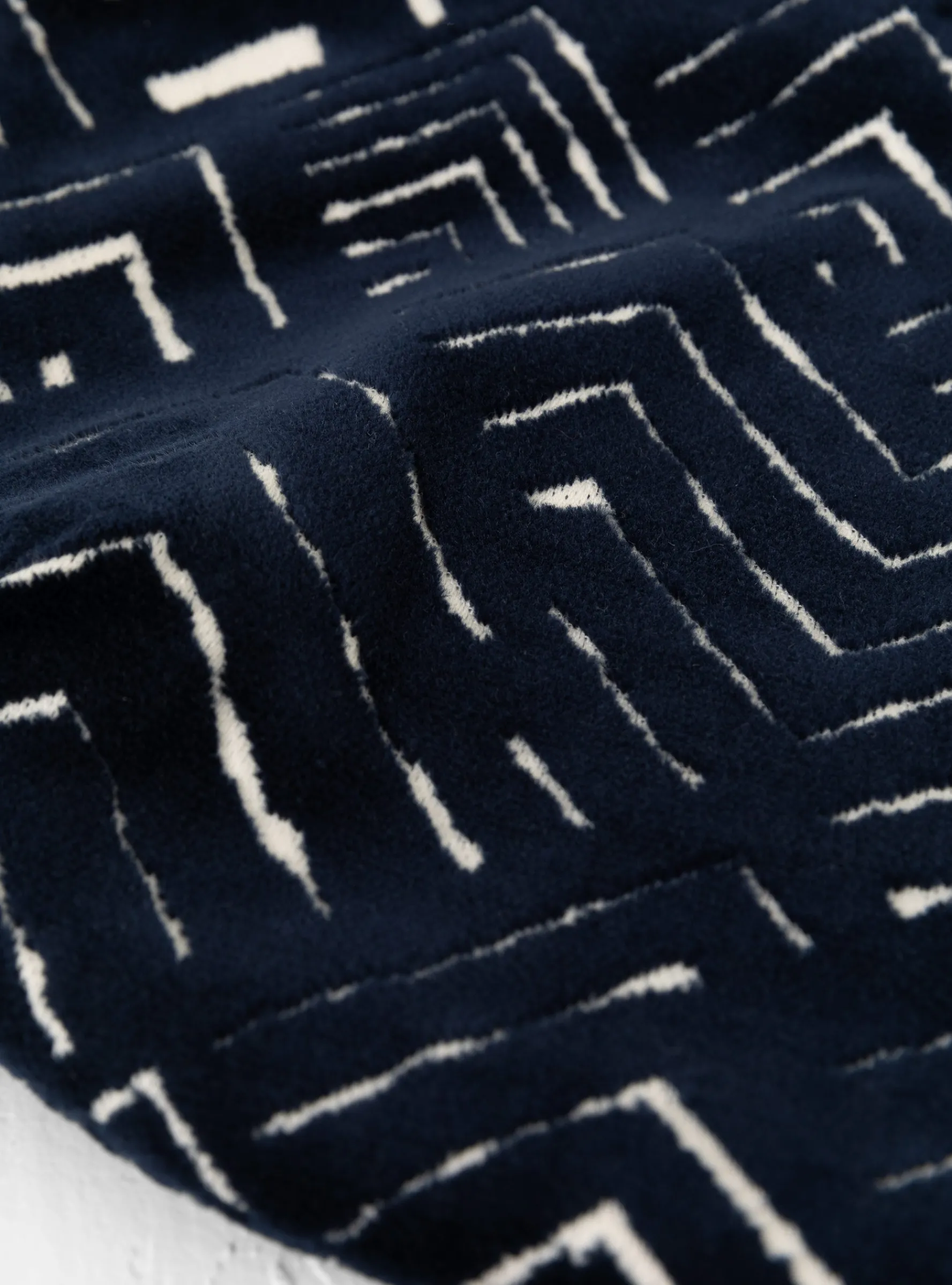 Small Echo Bag Navy<Minä Perhonen New