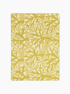 Small Fogland Blanket Yellow<Minä Perhonen Best