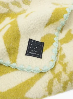 Small Fogland Blanket Yellow<Minä Perhonen Best