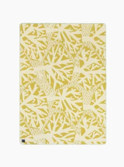 Small Fogland Blanket Yellow<Minä Perhonen Best
