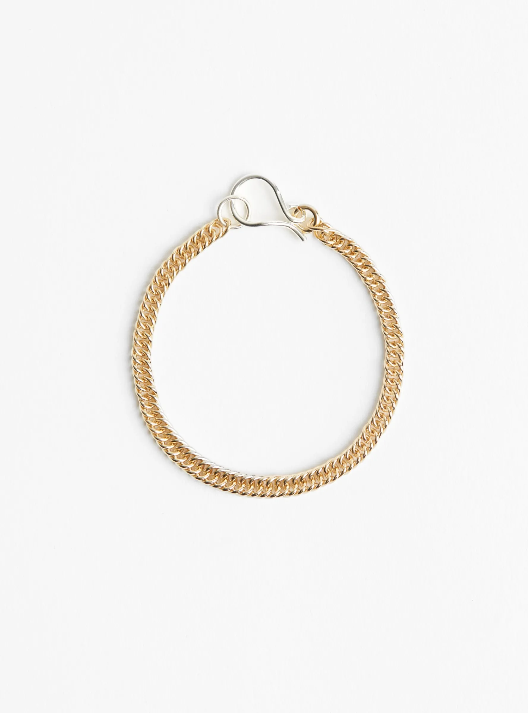 Small Hook Chain Bracelet Gold<BEATRIZ PALACIOS Fashion