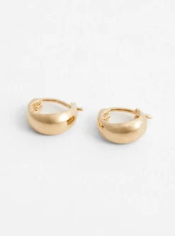 Small Hoops Gold Plated<Helena Rohner Clearance