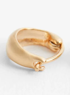 Small Hoops Gold Plated<Helena Rohner Clearance