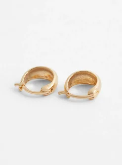 Small Hoops Gold Plated<Helena Rohner Clearance