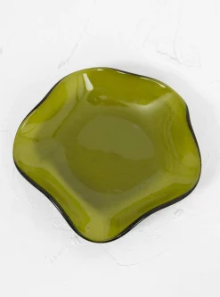 Small Petal Plate Olive<Sophie Lou Jacobsen Outlet
