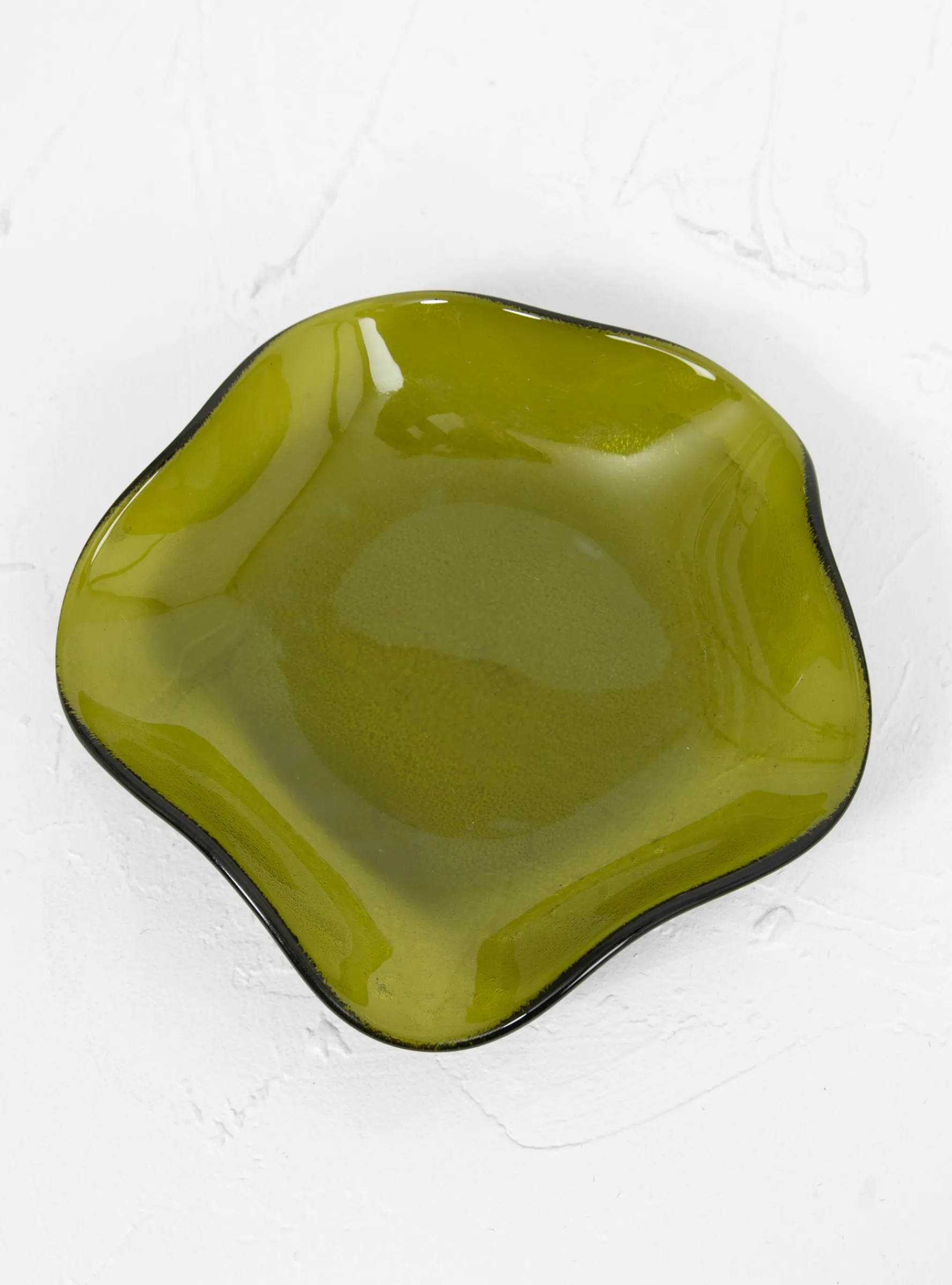 Small Petal Plate Olive<Sophie Lou Jacobsen Outlet