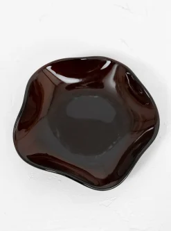 Small Petal Plate Pecan<Sophie Lou Jacobsen Outlet