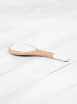Small Wooden Detangling Brush<Bachca Sale