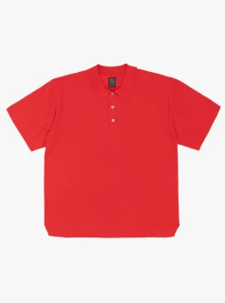 Smooth Polo Essential Red<BATONER Online