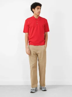 Smooth Polo Essential Red<BATONER Online