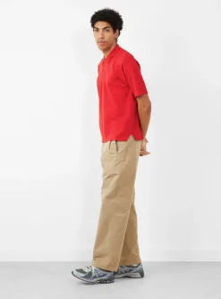 Smooth Polo Essential Red<BATONER Online