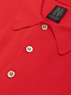 Smooth Polo Essential Red<BATONER Online