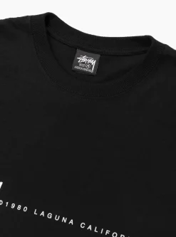 Smooth 80 Tee Black<Stüssy Discount