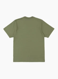 Smooth 80 Tee Olive<Stüssy Sale