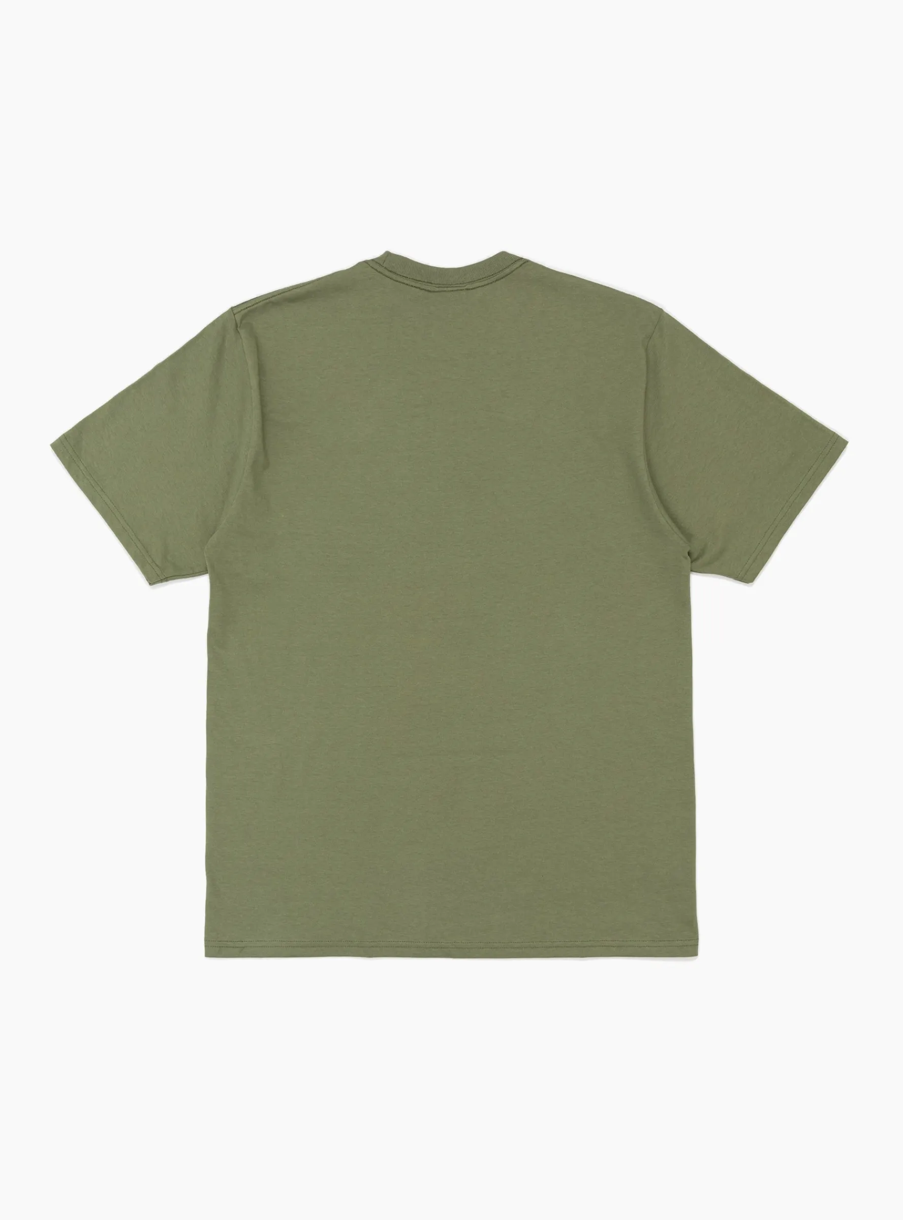 Smooth 80 Tee Olive<Stüssy Sale