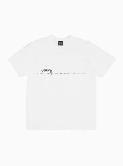 Smooth 80 Tee White<Stüssy New