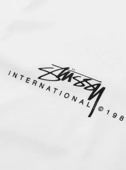 Smooth 80 Tee White<Stüssy New