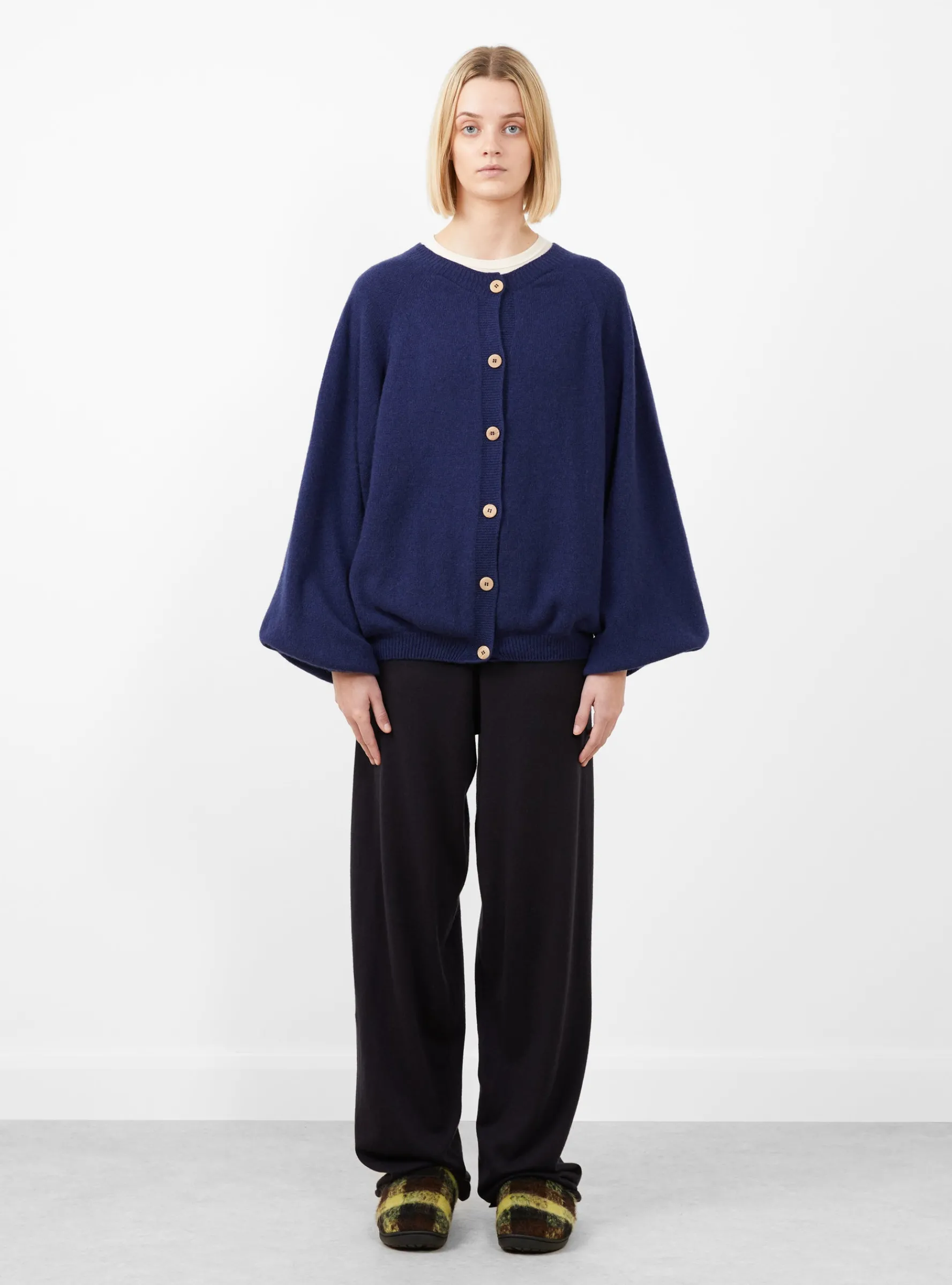 Soar Cardigan Fortunale Blue<Baserange Clearance