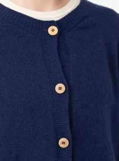 Soar Cardigan Fortunale Blue<Baserange Clearance