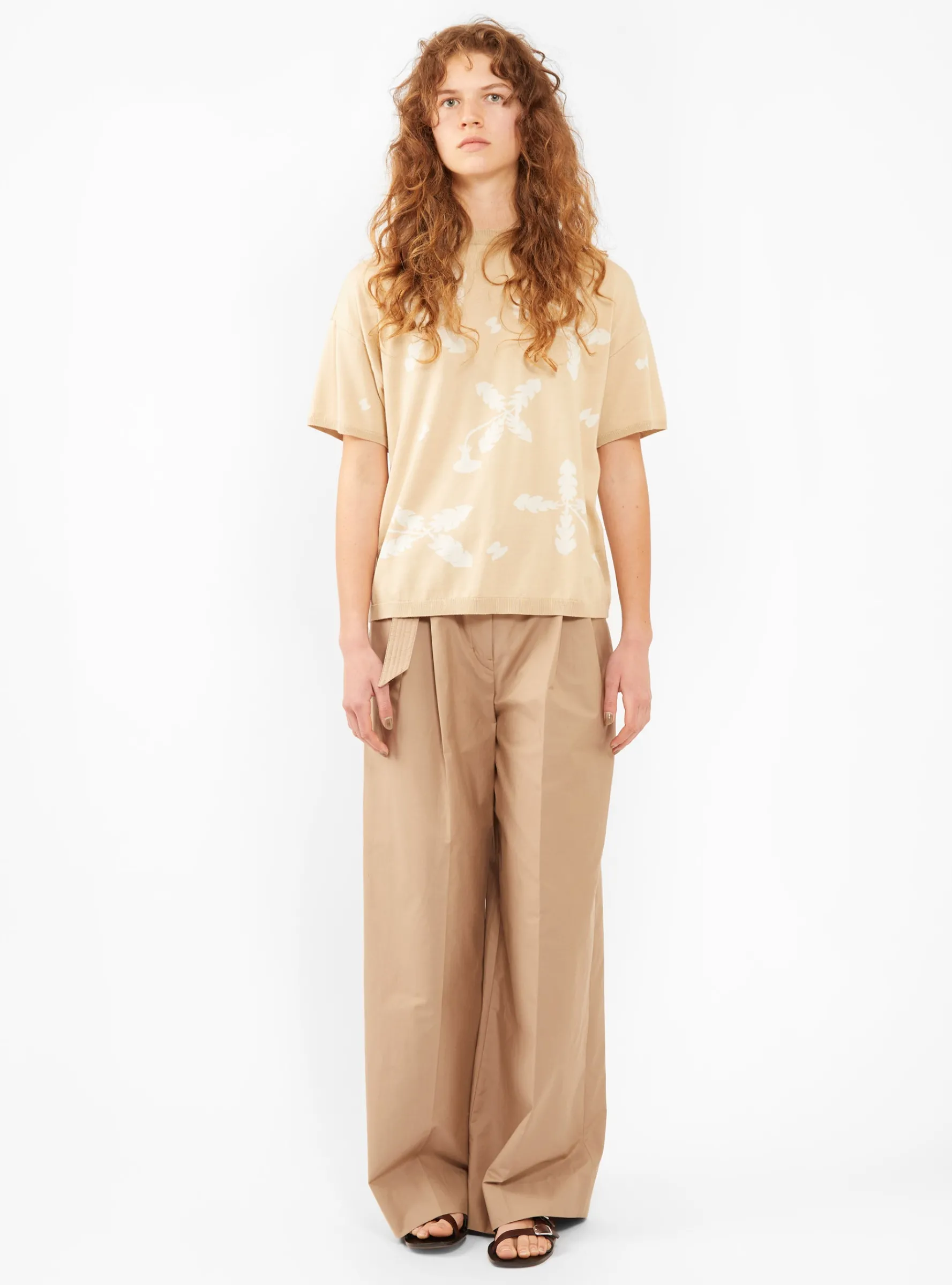 Soffione Top Beige<Minä Perhonen Online