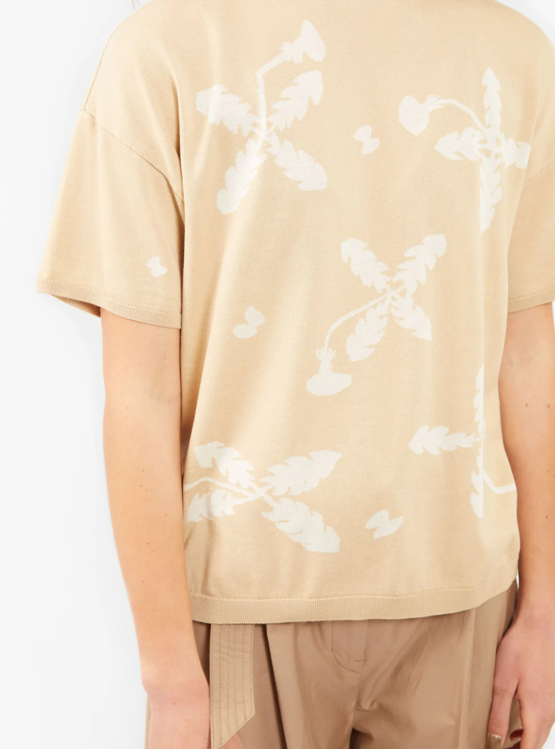 Soffione Top Beige<Minä Perhonen Online