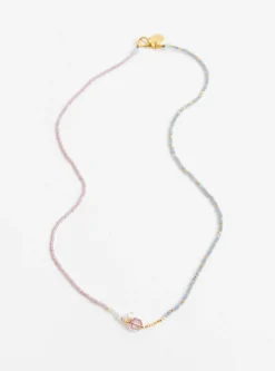 Soft Lilac and Pearl Necklace<Blythe Bruckner Best