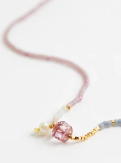 Soft Lilac and Pearl Necklace<Blythe Bruckner Best