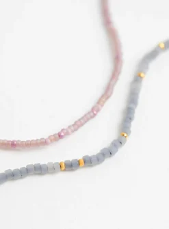 Soft Lilac and Pearl Necklace<Blythe Bruckner Best