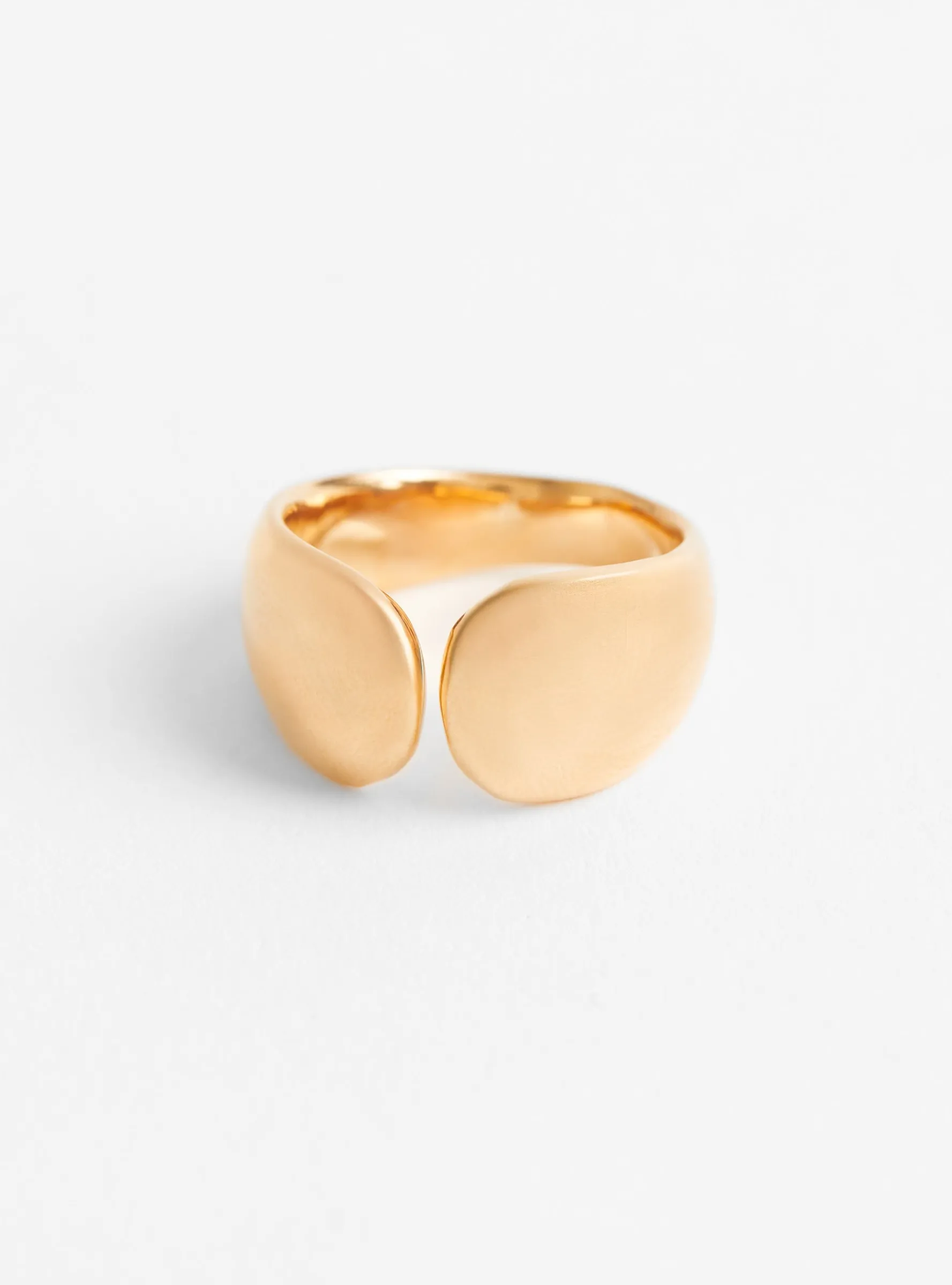 Soft Open Ring Gold Plated<Helena Rohner Fashion